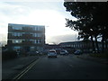 Heath Road nears Cross Lane junction