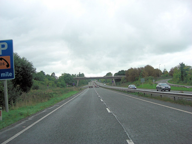 A303 at the Wincanton Interchange © Stuart Logan cc-by-sa/2.0 ...