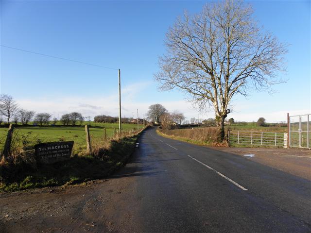 Tulnacross Road, Tulnacross © Kenneth Allen :: Geograph Ireland