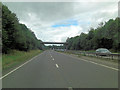 A303 crossed by Chapel Road overbridge