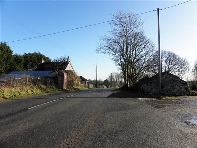 Tulnacross Road, Tulnacross © Kenneth Allen :: Geograph Ireland