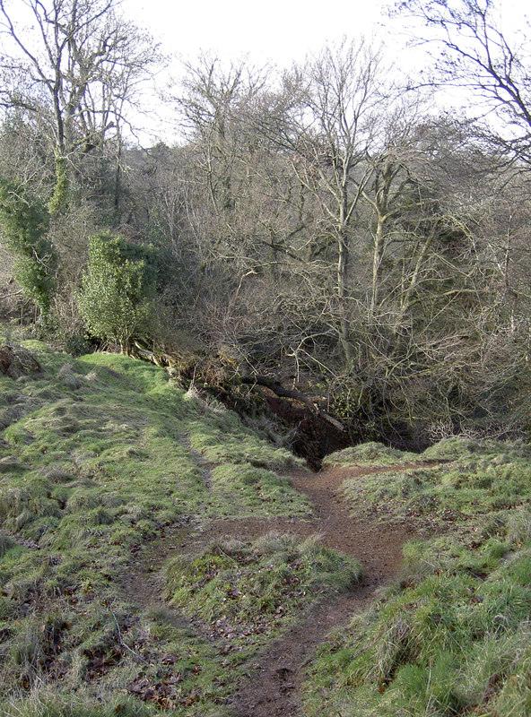 Slippery slope © Neil Owen cc-by-sa/2.0 :: Geograph Britain and Ireland