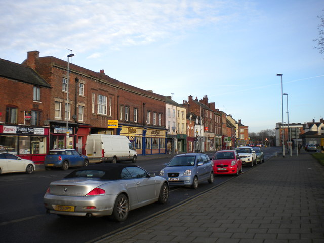 High Street, Burton upon Trent (2)