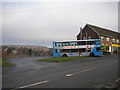 Wollaton Avenue bus turning circle, Gedling