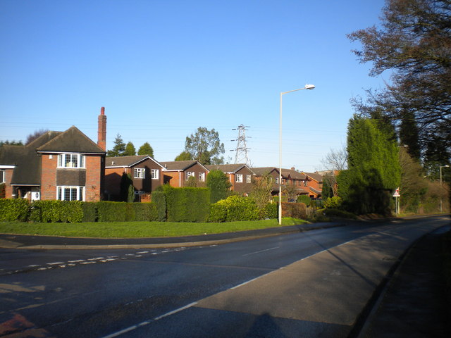 Housing off Wolverhampton Road, Sedgley