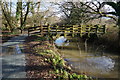 Footbridge,Hackney Marsh Nature Reserve