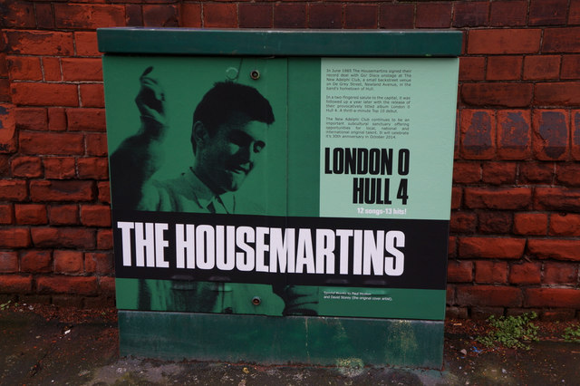 The Housemartins Culture Box, Reynoldson Street, Hull