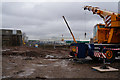 TA1029 : Dismantling St Mark Street Gasholder, Hull by Ian S