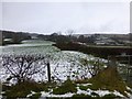 Remains of snow at Mountfield