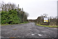 Entrance to Langley Lawn Farm