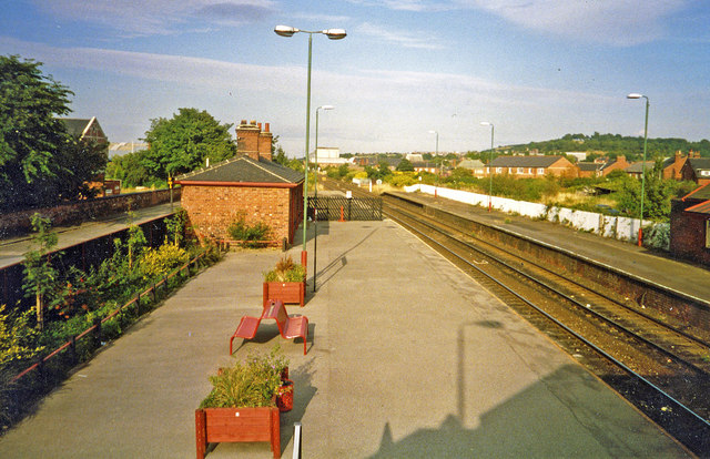 Castleford station, 1993