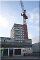 Entrance to Wembley Central Station