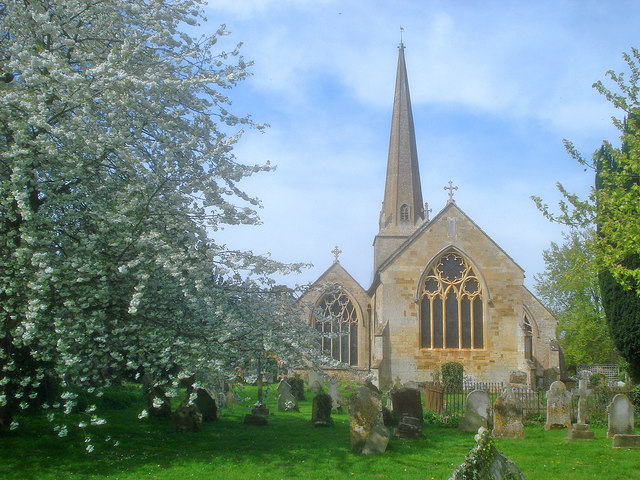 Church of St Lawrence at Mickleton