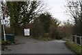 Entrance to Bunny Hill Riding Centre