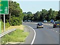 A14, North of Stowmarket