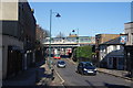 Railway bridge over Norwood High Street, West Norwood