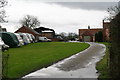 Caravans at a farm in Kinoulton