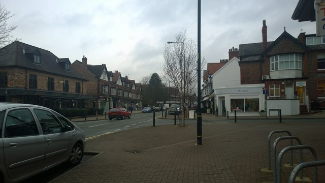 Ashley Road, Hale © Steven Haslington :: Geograph Britain and Ireland