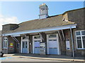 Broadstairs station - entrance