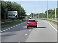 A12 near Bentley Long Wood