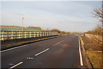 TL4157 : Grantchester Road crosses the M11 by N Chadwick