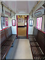 TA0488 : Interior of the tram car, Central Tramway, Scarborough by Pauline E