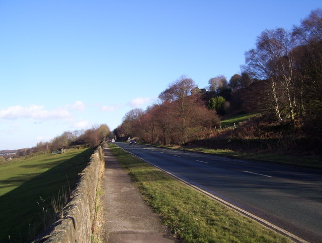 Bell Hagg from the A57 Manchester Road