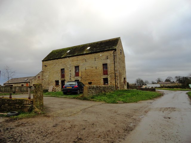 The barn at High Knitsley