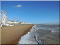 TQ3103 : Beaches East of Brighton Pier by Paul Gillett