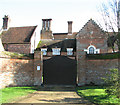 Entrance to Hedenham Hall