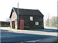 Old wooden barn, Hedenham