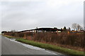 Farm buildings on the way into Cropwell Bishop