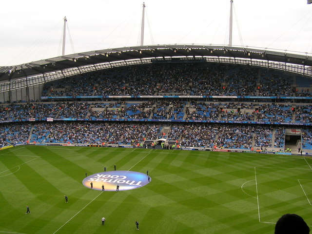 Manchester City v Bolton, 2005/6 © Richard Cooke :: Geograph Britain and Ireland