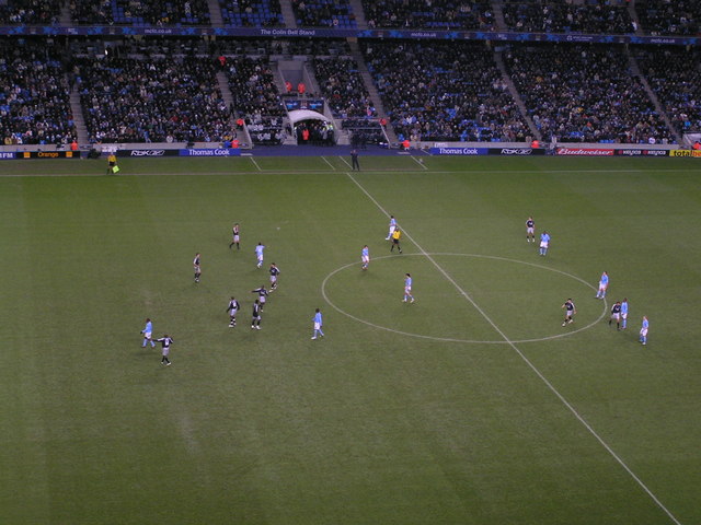 Manchester City v Chelsea, 2005/6 © Richard Cooke cc-by-sa/2.0 :: Geograph Britain and Ireland