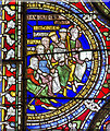 TR1557 : Stained glass window (n.XIV), Canterbury Cathedral by Julian P Guffogg