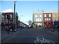 Ruckholt Road at the junction of High Road Leyton