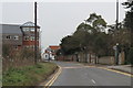 Entering Wells-Next-The-Sea on Holkham road