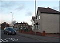 Higham Hill Road at the junction of Billet Road