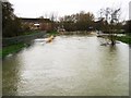 Flooded watercourse