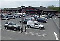 Tesco store and car park, Ledbury