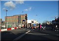 Pedestrian crossing on Hale Road, Tottenham Hale