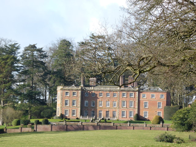 Downton Hall, Shropshire © Jeremy Bolwell cc-by-sa/2.0 :: Geograph ...