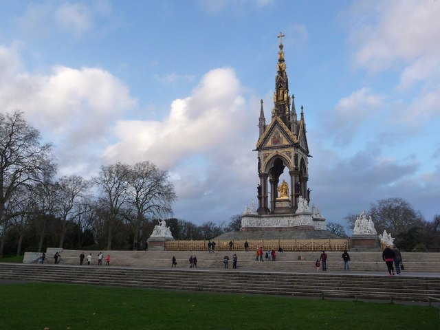 London: the Albert Memorial