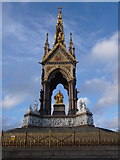 TQ2679 : London: the Albert Memorial from the south by Chris Downer