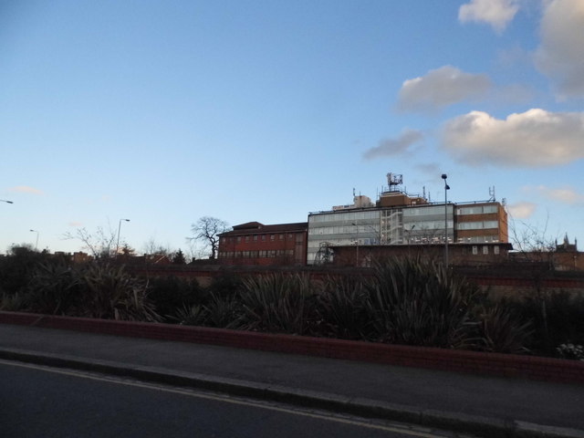 Offices by the A12 from Kingswood Road, Leytonstone
