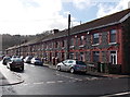 West side of Nant-y-dall Avenue, Rhydyfelin