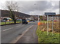 Rhydyfelin boundary sign