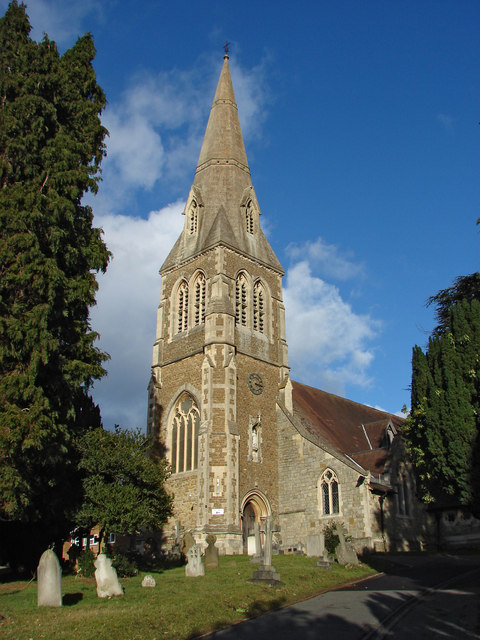 St Michael's Church, Camberley © Alan Hunt :: Geograph Britain and Ireland