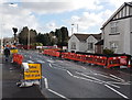 Zebra crossing not in use, Cardiff Road, Hawthorn