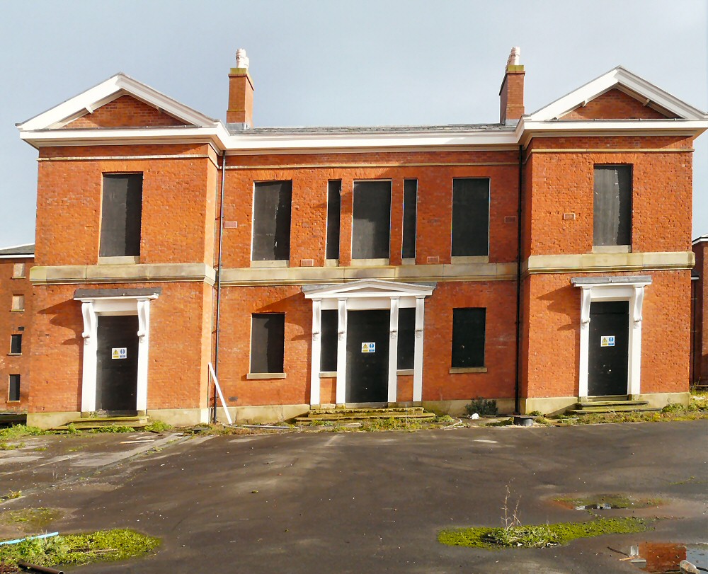 Former Workhouse Building © Gerald England :: Geograph Britain And Ireland